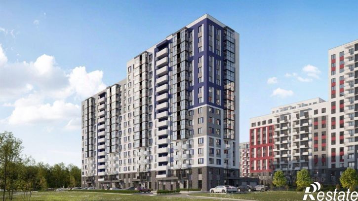 2-комн квартира в новом доме жилой район Культбаза