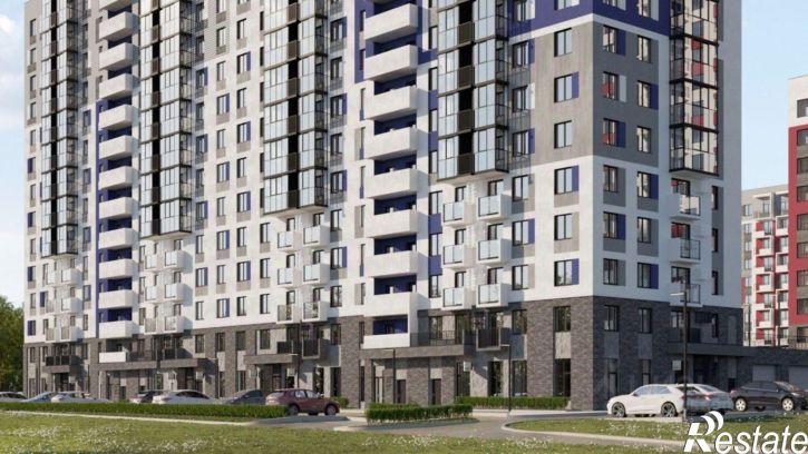 2-комн квартира в новом доме жилой район Культбаза