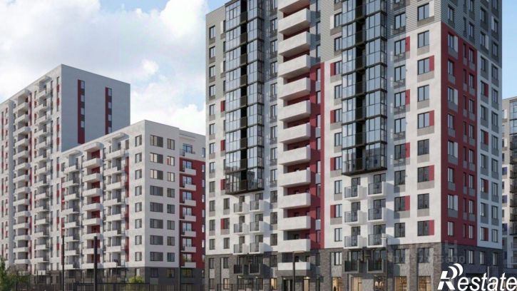 2-комн квартира в новом доме жилой район Культбаза