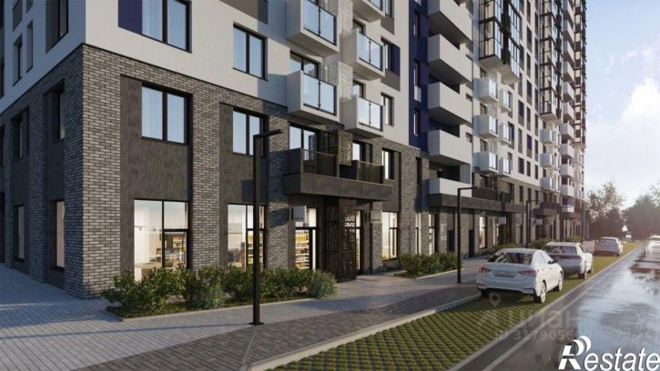 2-комн квартира в новом доме жилой район Культбаза