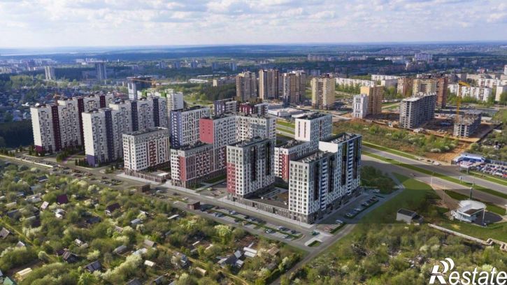 2-комн квартира в новом доме жилой район Культбаза