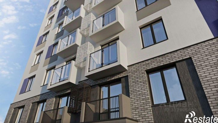 2-комн квартира в новом доме жилой район Культбаза