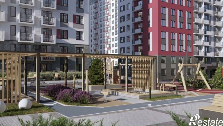 2-комн квартира в новом доме жилой район Культбаза