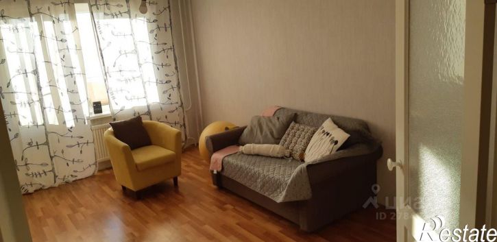 1-комн квартира ул Архитектора П.П.Берша, 1,  д. 1