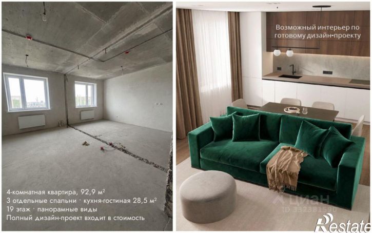 4-комн квартира ул Карла Маркса, 308 2,  д. 308 2,  к. 2