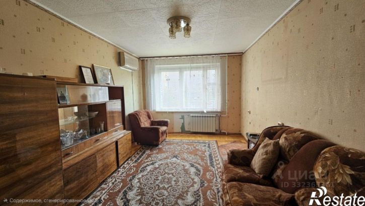 2-комн квартира ул 10 лет Октября, 27,  д. 27