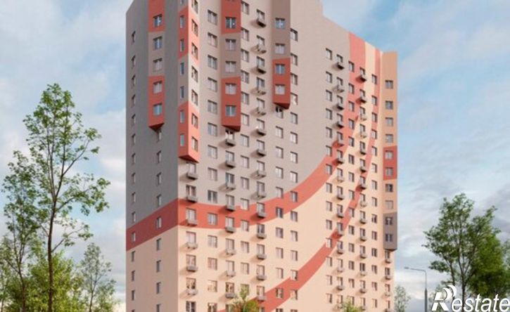 1-комн квартира в новом доме ул Комсомольская, 81,  д. 81