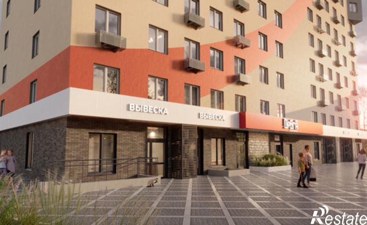 1-комн квартира в новом доме ул Комсомольская, 81,  д. 81