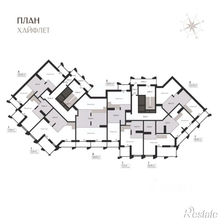 1-комн квартира в новом доме ул Красногорская, 9,  д. 9