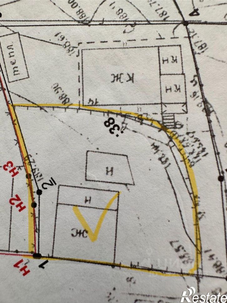 Земельный участок ул Стрелковая, 14,  д. 14