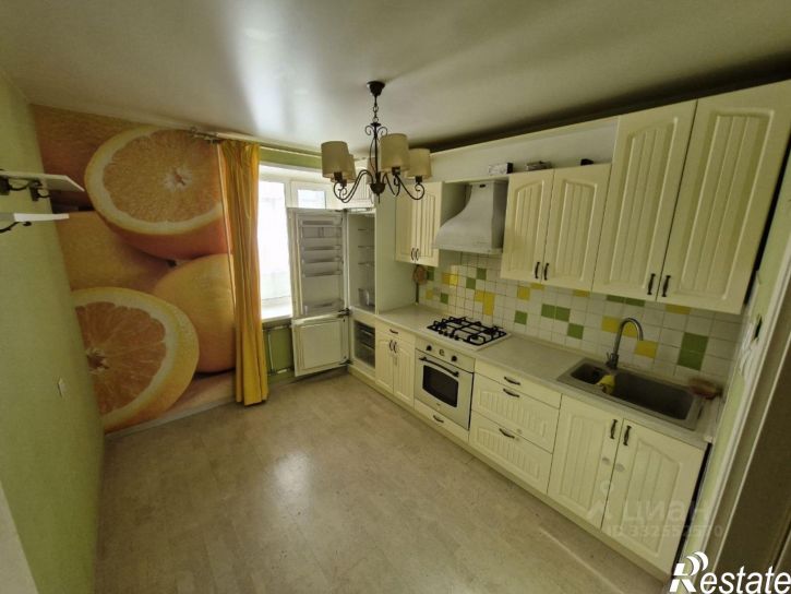 3-комн квартира ул Баранова, 75а,  д. 75а