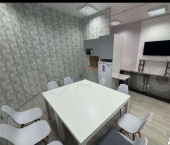 офис 119 кв м, этаж 1/17 7-я Подлесная улица, 100к2