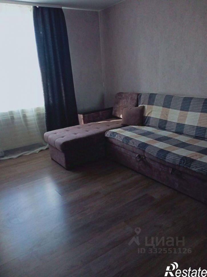 1-комн квартира ул Новостроительная, 35,  д. 35