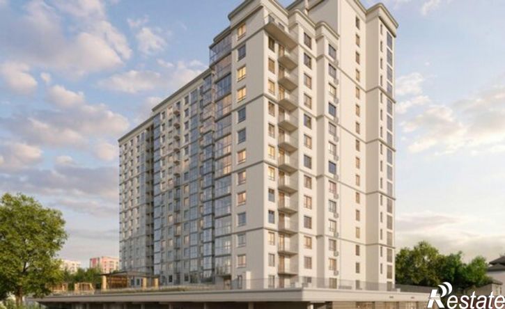 1-комн квартира в новом доме ул 9-я Подлесная, 53А,  д. 53А