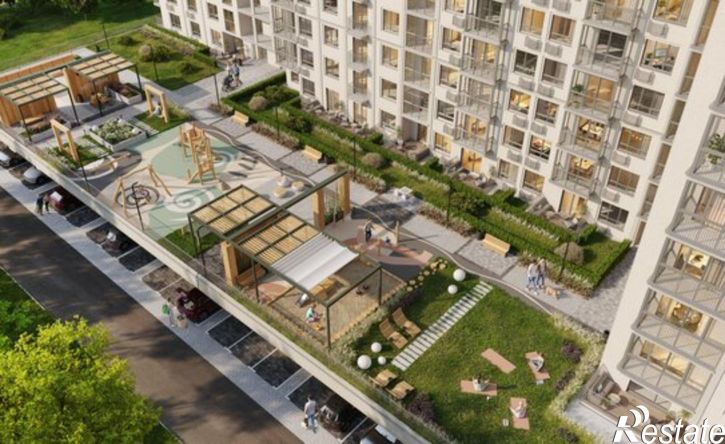 1-комн квартира в новом доме ул 9-я Подлесная, 53А,  д. 53А