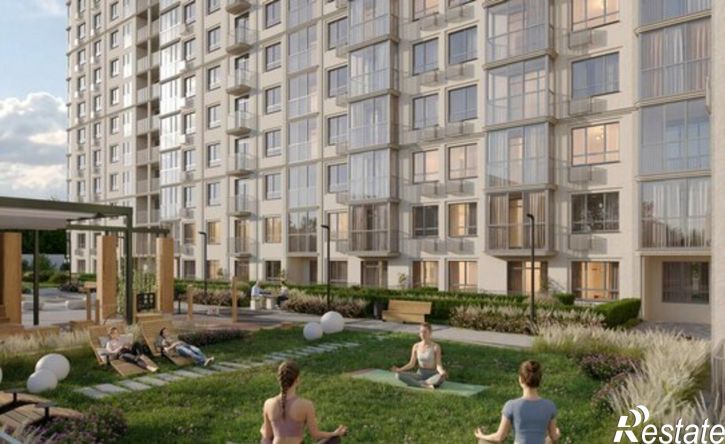 1-комн квартира в новом доме ул 9-я Подлесная, 53А,  д. 53А