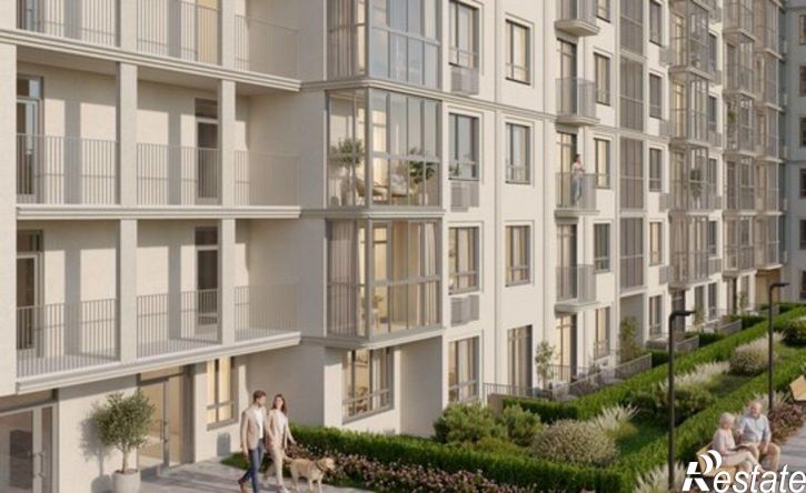 1-комн квартира в новом доме ул 9-я Подлесная, 53А,  д. 53А