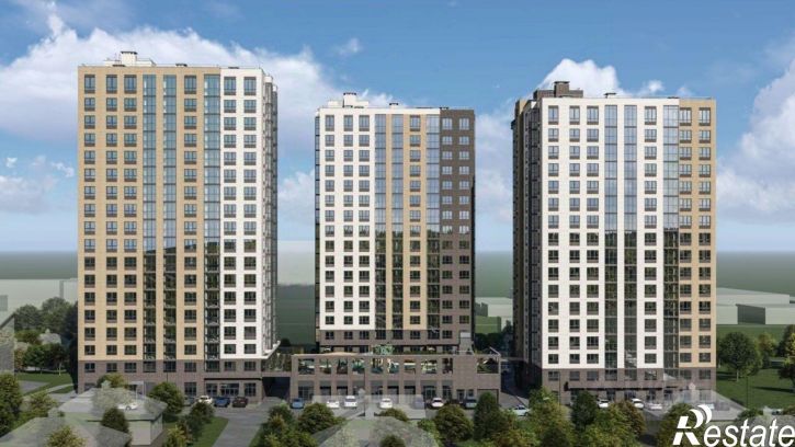 2-комн квартира в новом доме ул Юннатов, 1,  д. 1