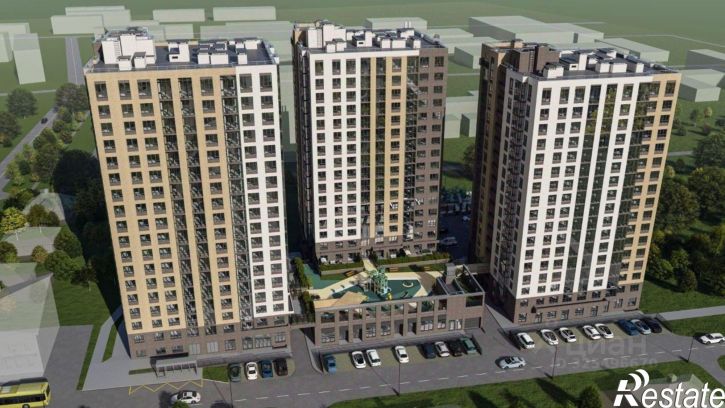2-комн квартира в новом доме ул Юннатов, 1,  д. 1