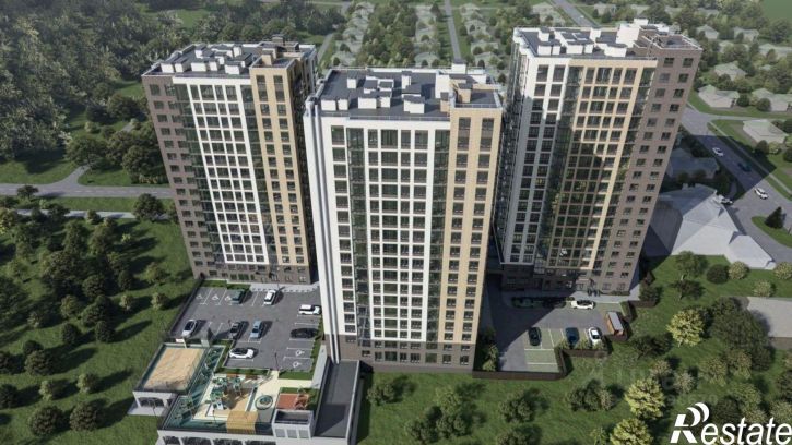 2-комн квартира в новом доме ул Юннатов, 1,  д. 1