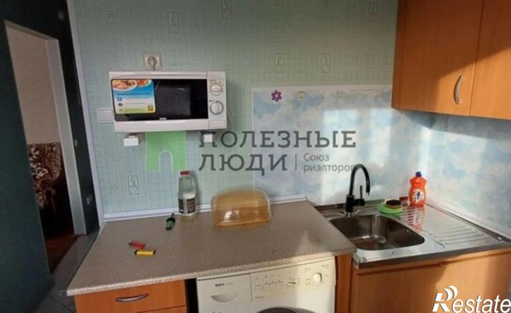 1-комн квартира ул Молодежная, 72,  д. 72