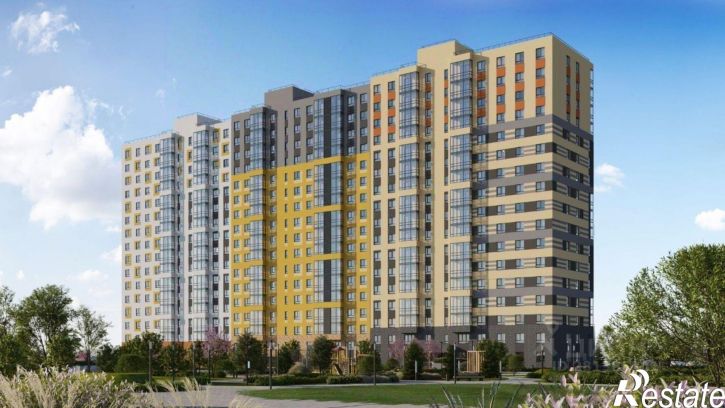 2-комн квартира в новом доме ул Союзная, 10,  д. 10
