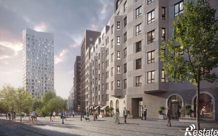 2-комн квартира в новом доме ул им Вадима Сивкова, 303,  д. 303