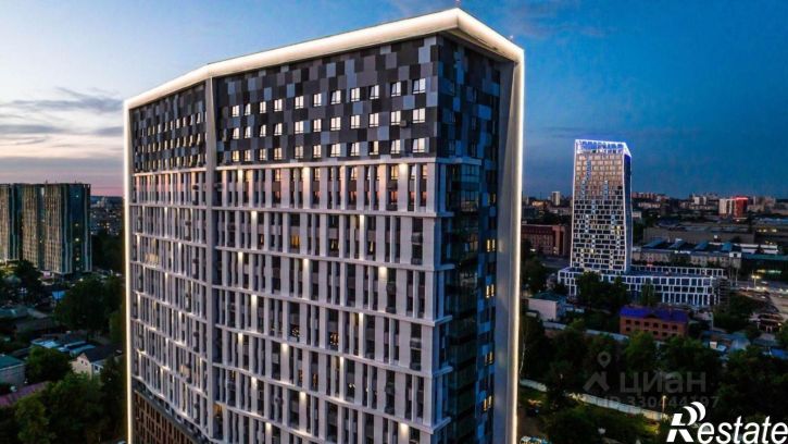 2-комн квартира в новом доме ул им Вадима Сивкова, 303,  д. 303