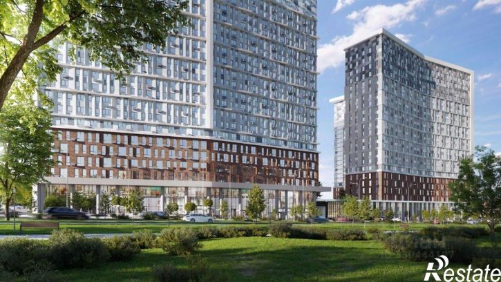 2-комн квартира в новом доме ул им Вадима Сивкова, 303,  д. 303