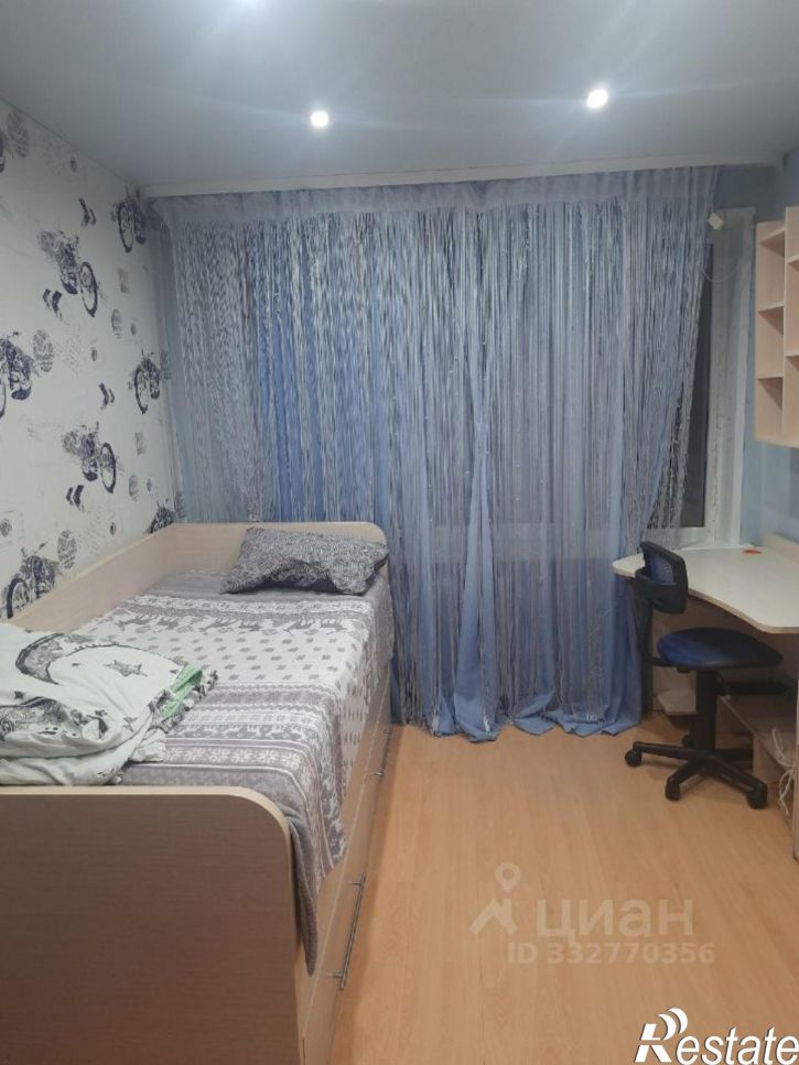 1-комн квартира ул Ворошилова, 40,  д. 40