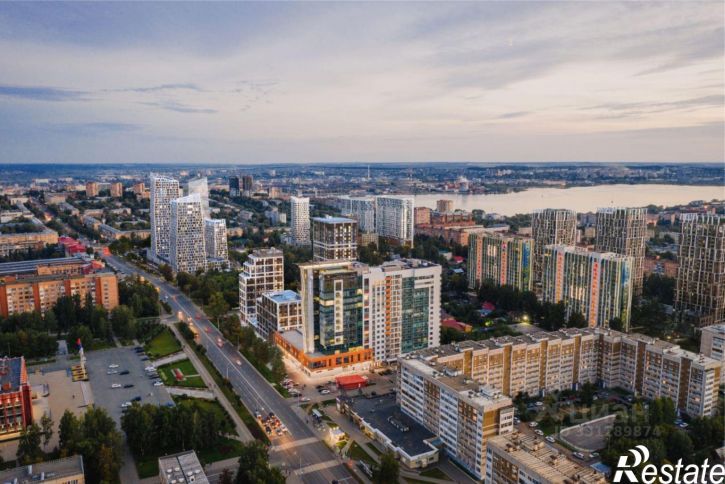 3-комн квартира в новом доме ул Кирова, 130,  д. 130