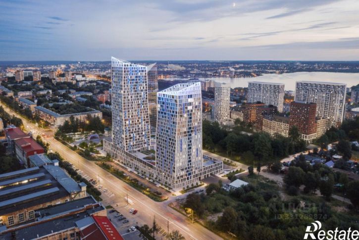 3-комн квартира в новом доме ул Кирова, 130,  д. 130