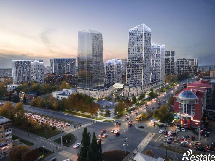3-комн квартира в новом доме ул Кирова, 130,  д. 130