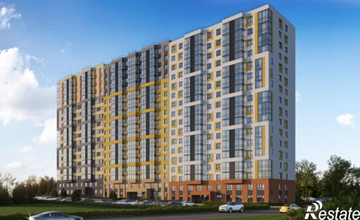 2-комн квартира в новом доме жилой район Аэропорт