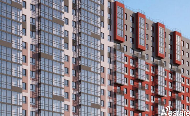 2-комн квартира в новом доме жилой район Аэропорт