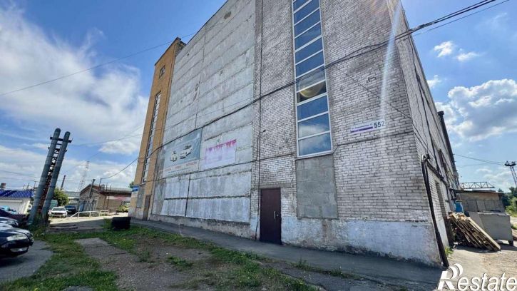 Производственное помещение Новоажимова улица, 13к160