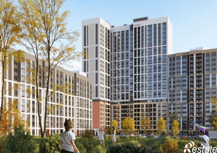 1-комн квартира в новом доме Воткинское шоссе, 83 3,  д. 83 3,  к. 3