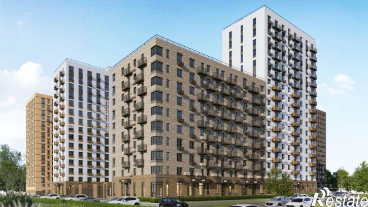 1-комн квартира в новом доме жилой район Буммаш