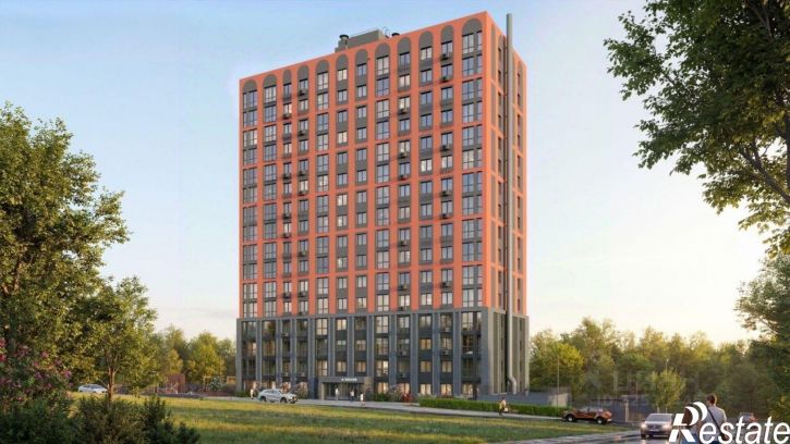 2-комн квартира в новом доме ул Комсомольская, 84,  д. 84