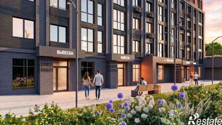 2-комн квартира в новом доме ул Комсомольская, 84,  д. 84