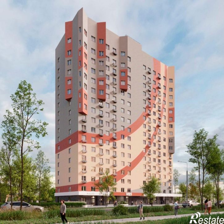1-комн квартира в новом доме ул Комсомольская, 83,  д. 83
