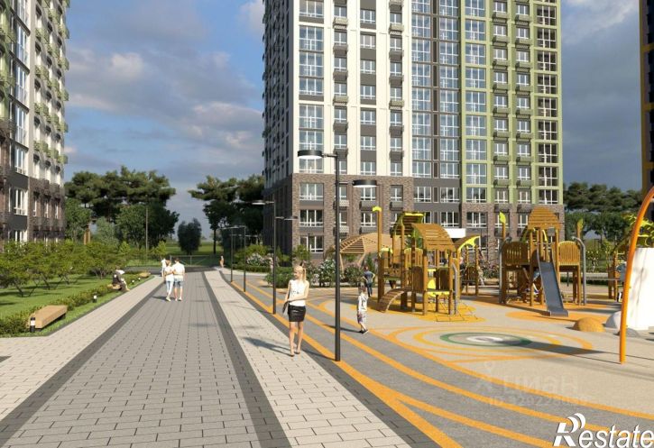 2-комн квартира в новом доме ул им Матросова, 11,  д. 11