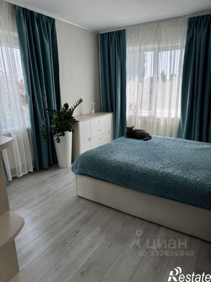 3-комн квартира ул им Татьяны Барамзиной, 5,  д. 5