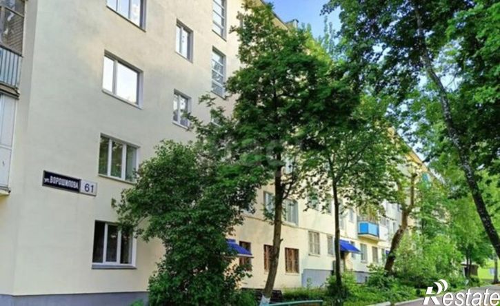 3-комн квартира ул Ворошилова, 61,  д. 61