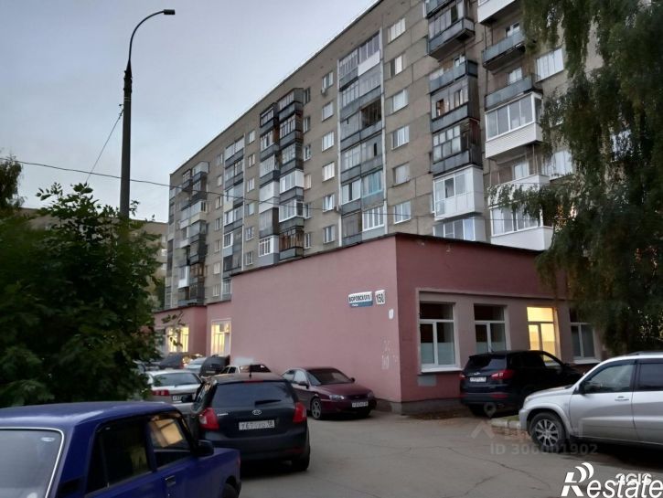 2-комн квартира ул Воровского, 150,  д. 150
