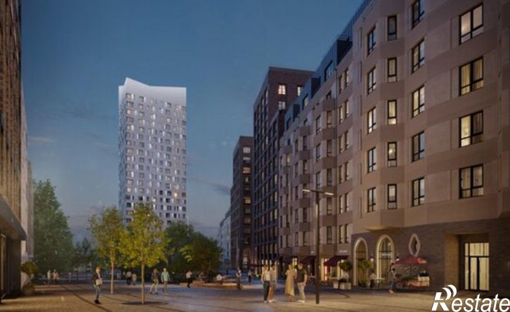 2-комн квартира в новом доме ул Кирова, 120А,  д. 120А
