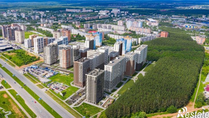 2-комн квартира в новом доме Индустриальный район