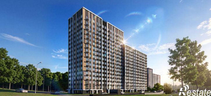 1-комн квартира в новом доме ул 40 лет Победы, 85,  д. 85