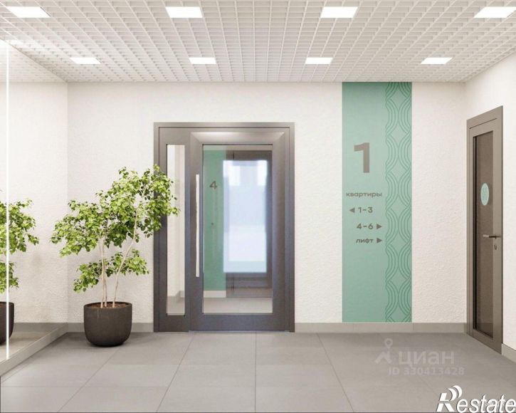 2-комн квартира в новом доме ул Игринская, 17,  д. 17