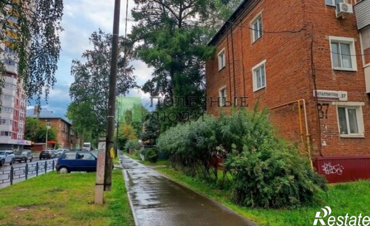 1-комн квартира ул Металлистов, 37,  д. 37